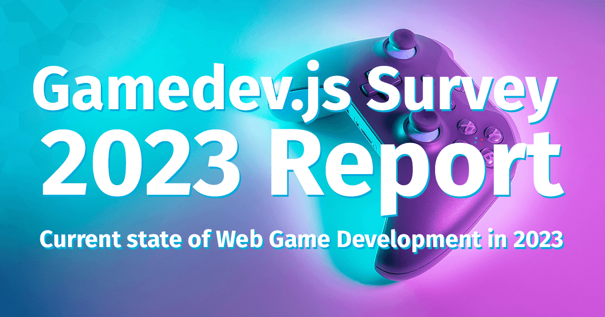 Gamedev.js Survey 2023