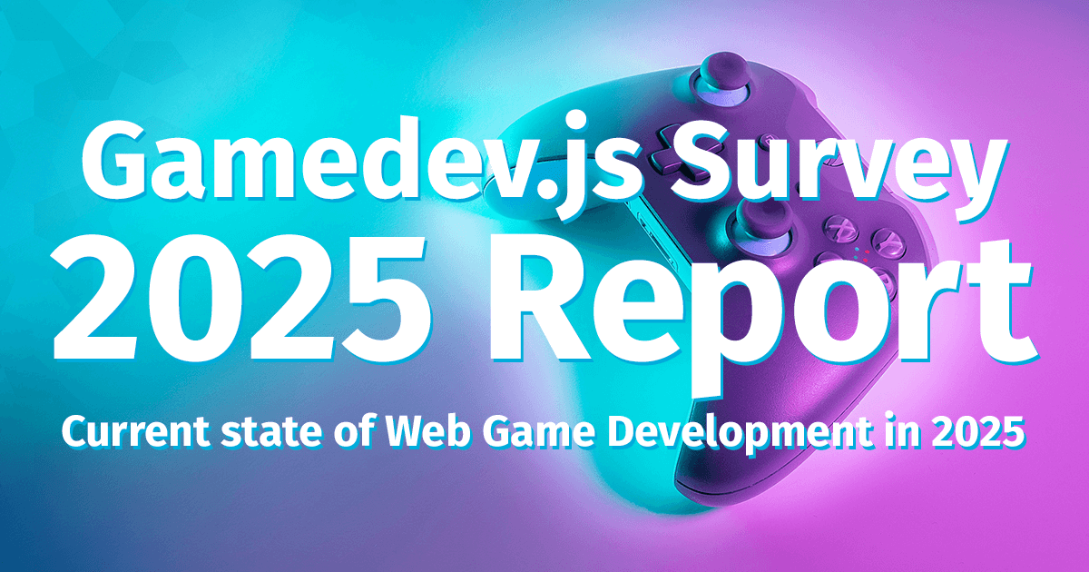 Gamedev.js Survey 2025