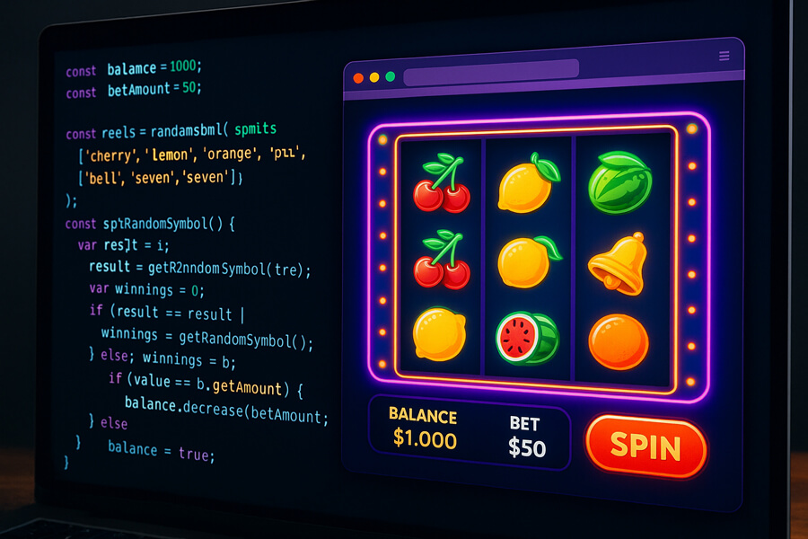 From Code to Cash: How JavaScript Powers Real-Time Online Gaming