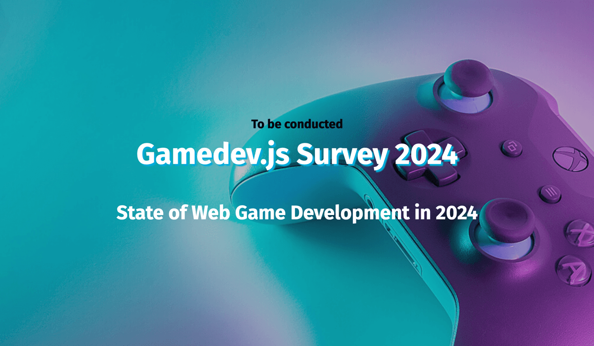 Gamedev.js Survey 2024