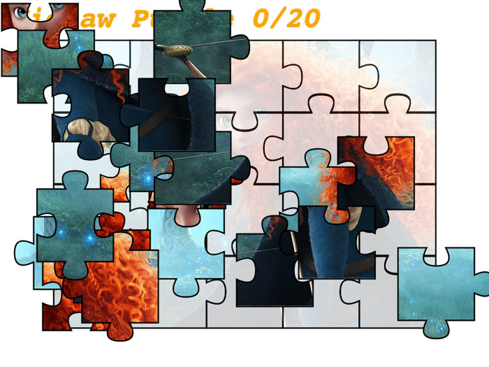 Build a HTML5 jigsaw puzzle game with ZIM framework – Gamedev.js