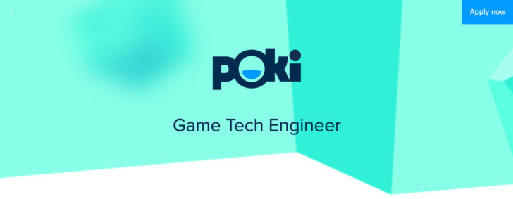 Game Tech Engineer at Poki – Gamedev.js