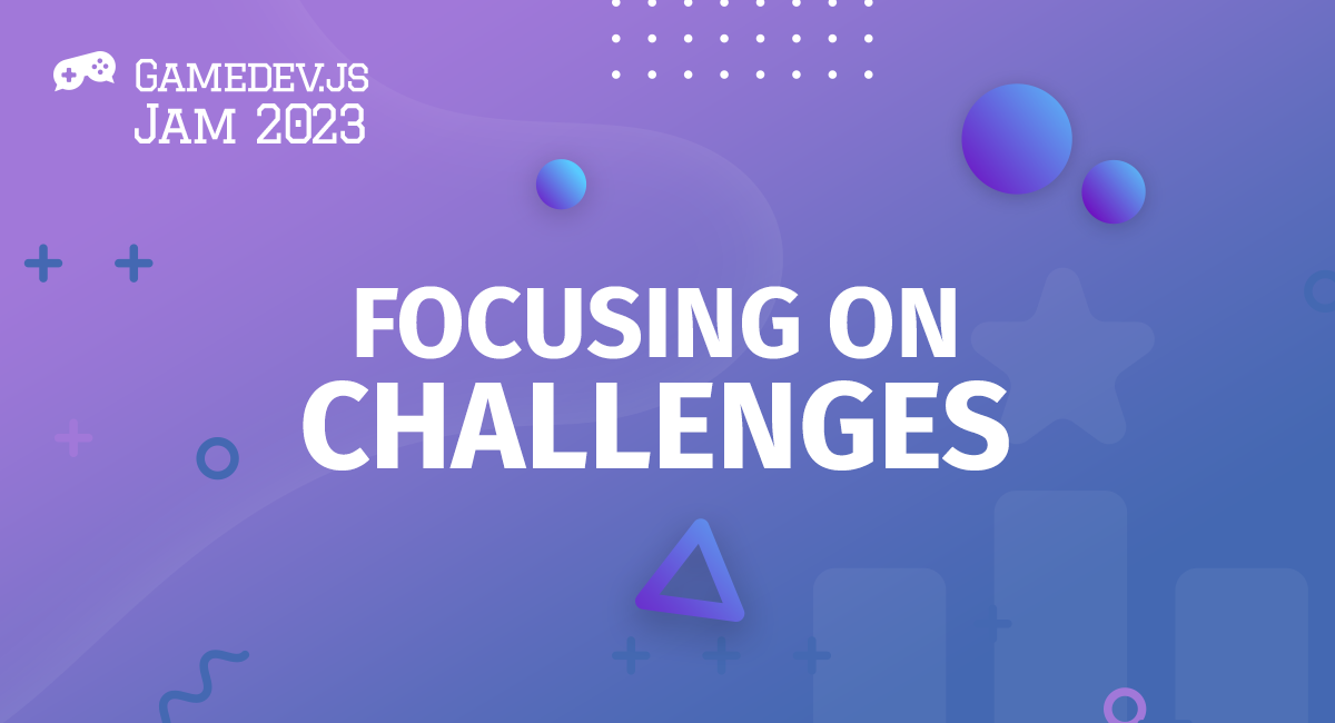 Pick a Challenge for Gamedev.js Jam 2023! – Gamedev.js