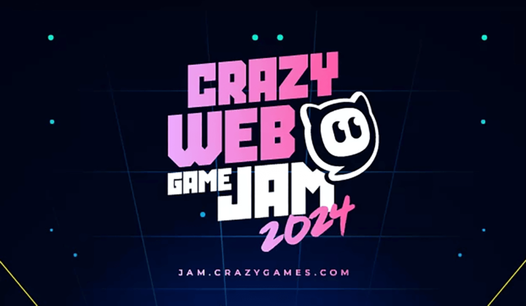 Jam Gaming Crazy Web Game Jam 2024 starts November 1st - Gamedev.js